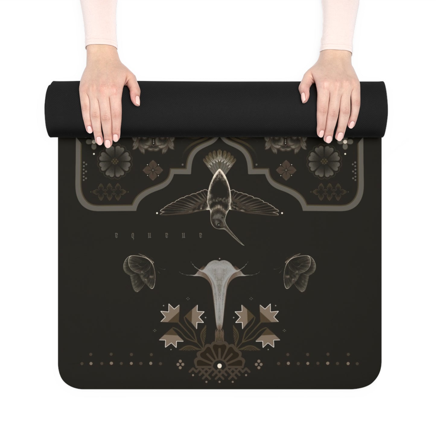 the ‘ananda’ mat