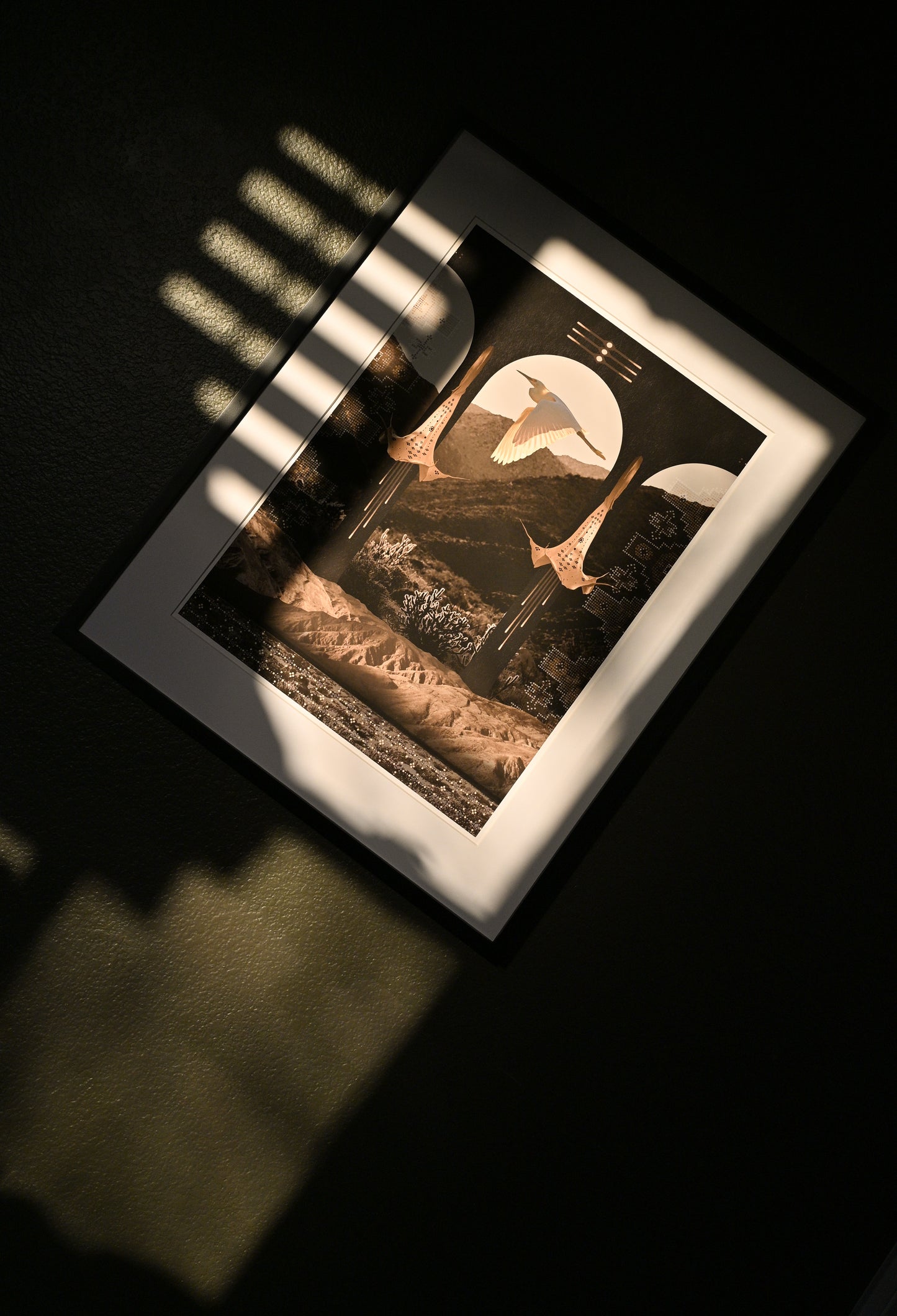 limited edition 'canyon' prints