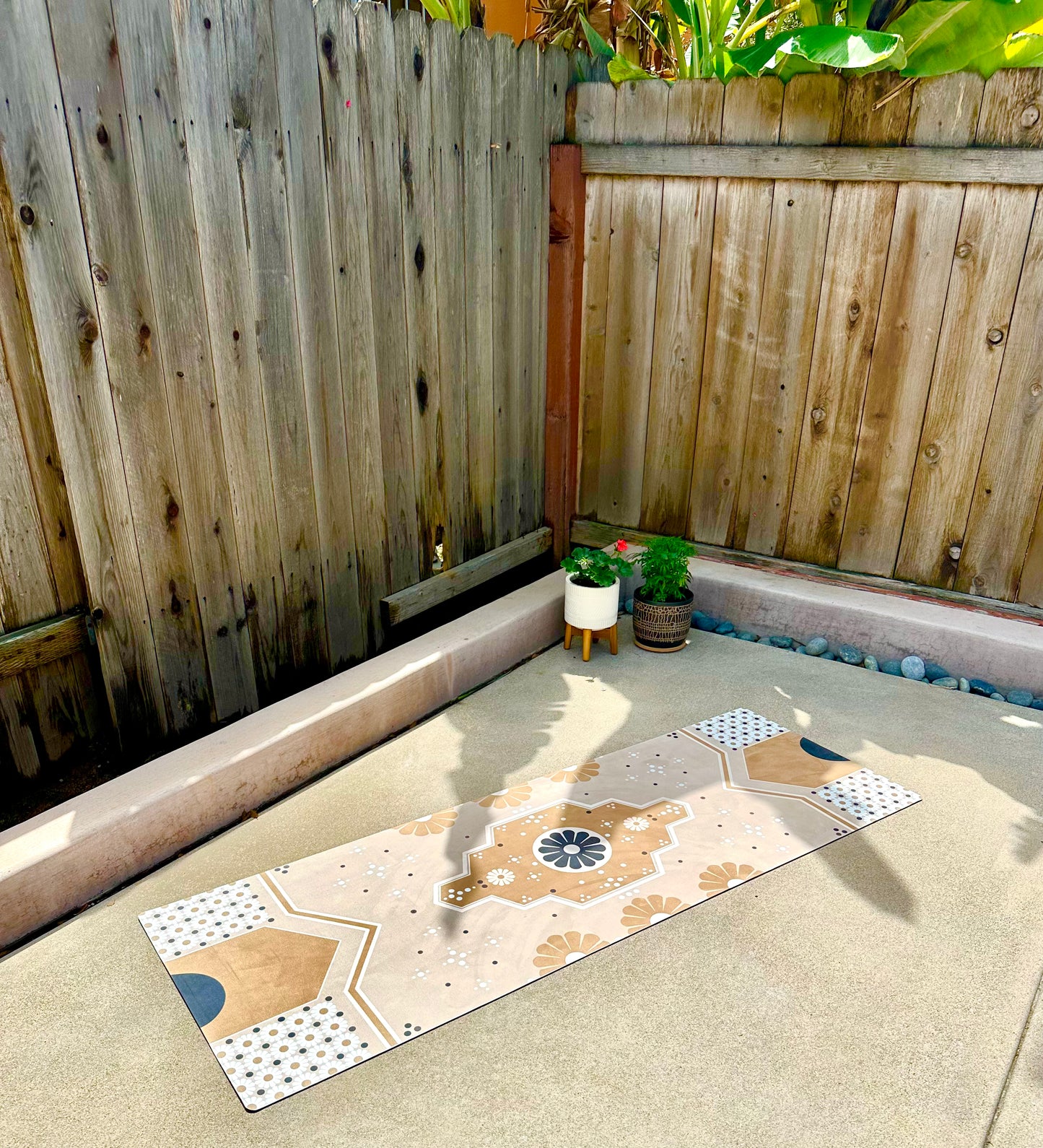 ‘Sandstone’ Yoga Mat