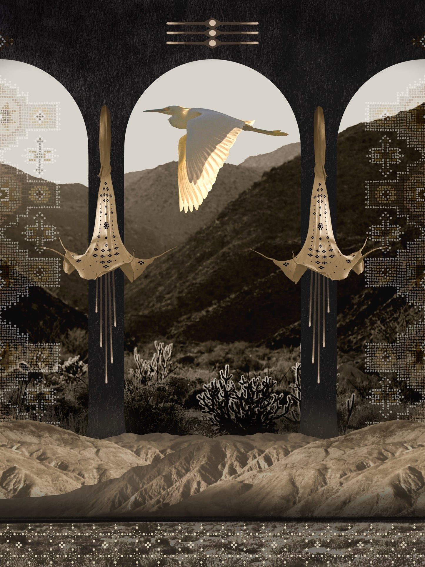 limited edition 'canyon' prints
