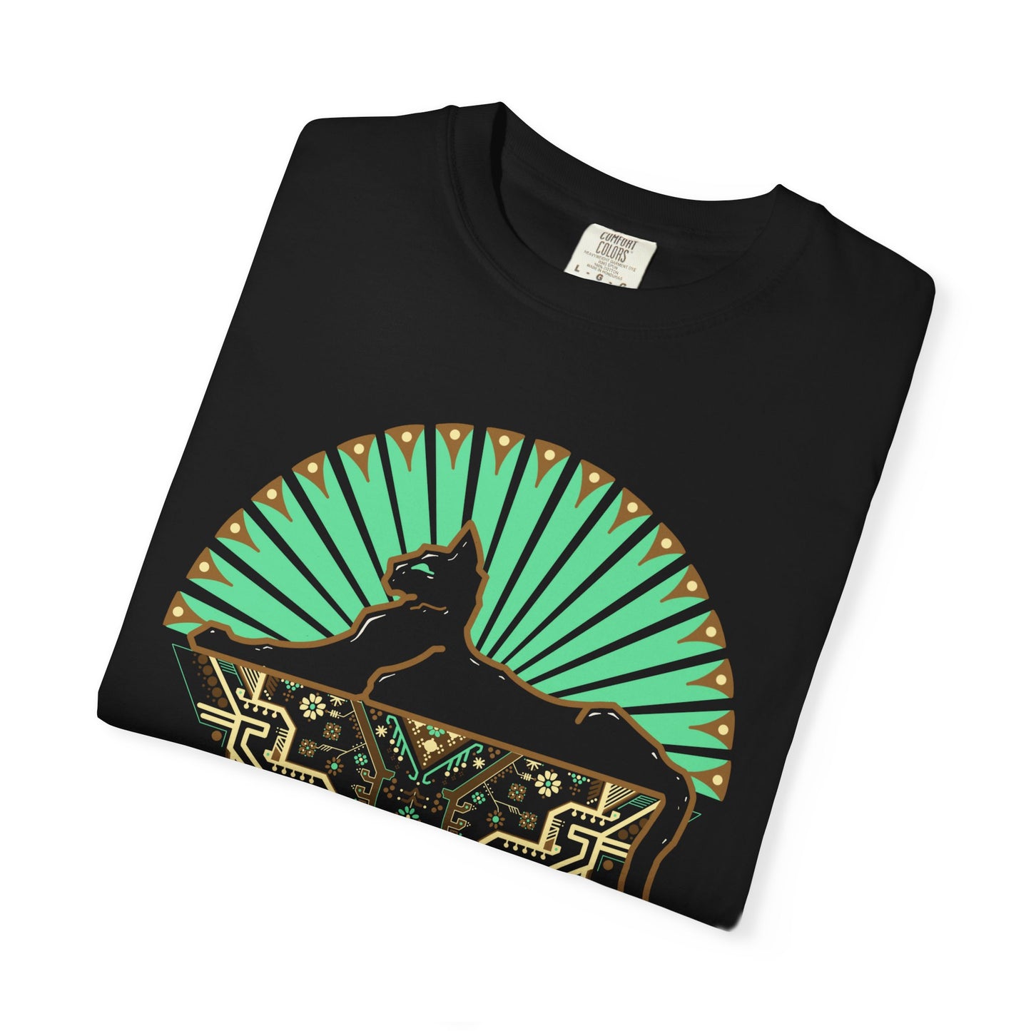The Cats Under The Stars Tapestry Unisex Tee