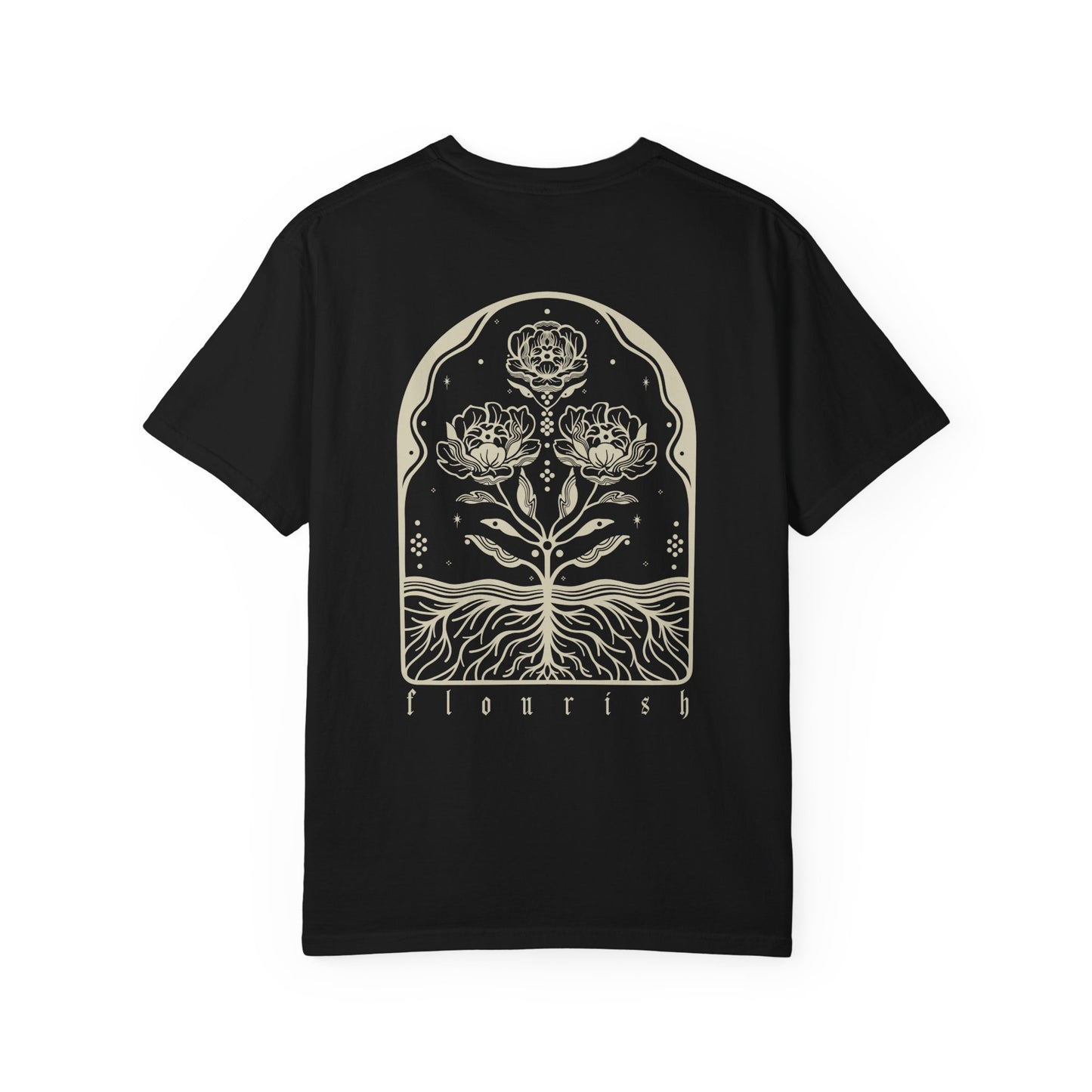 the ‘flourish’ tee