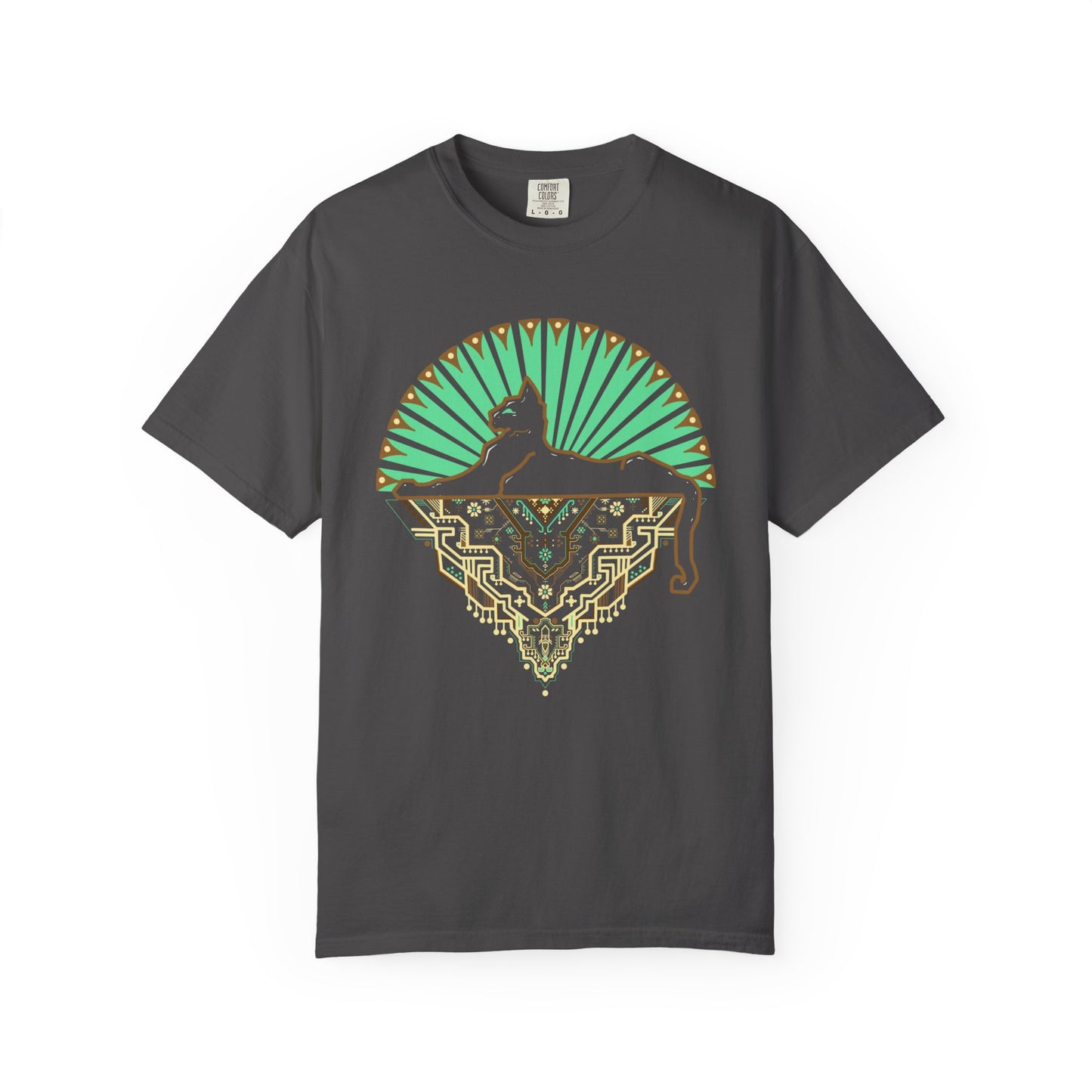 The Cats Under The Stars Tapestry Unisex Tee