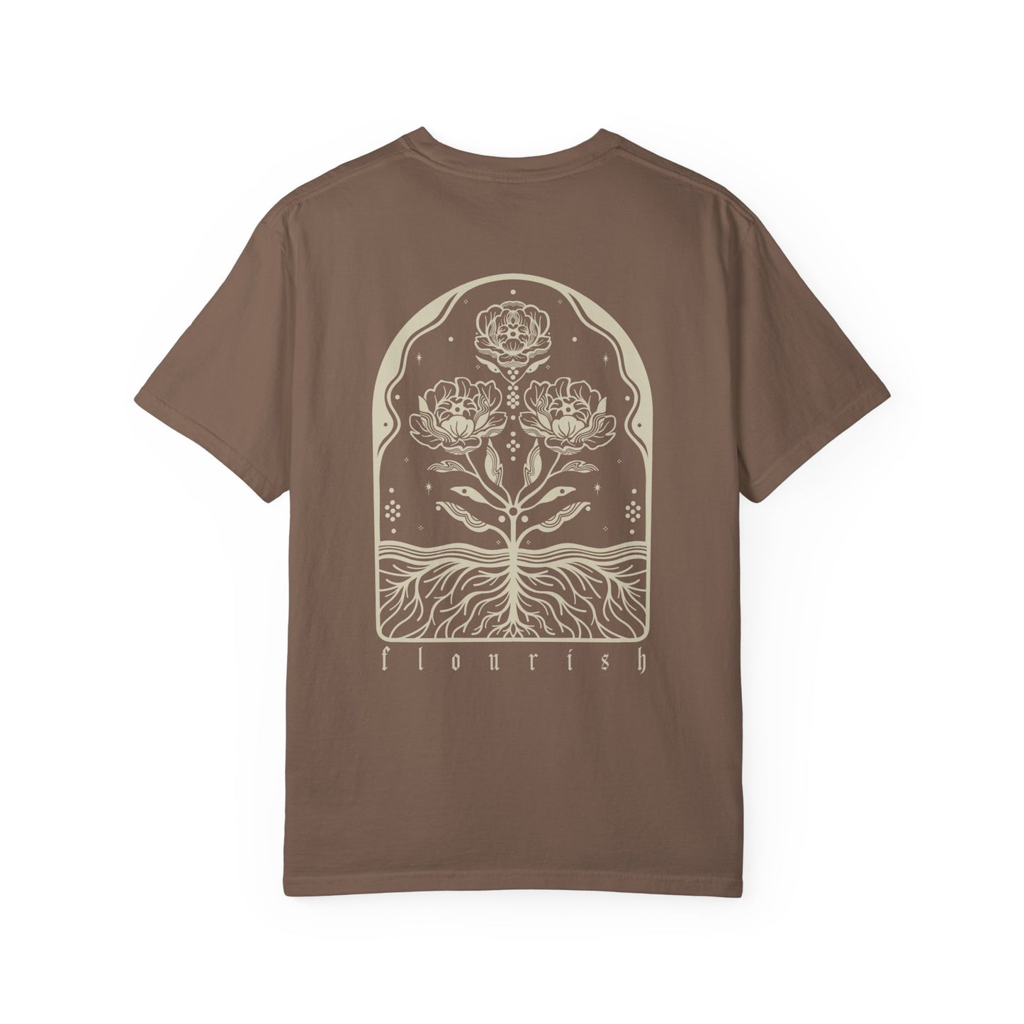 the ‘flourish’ tee