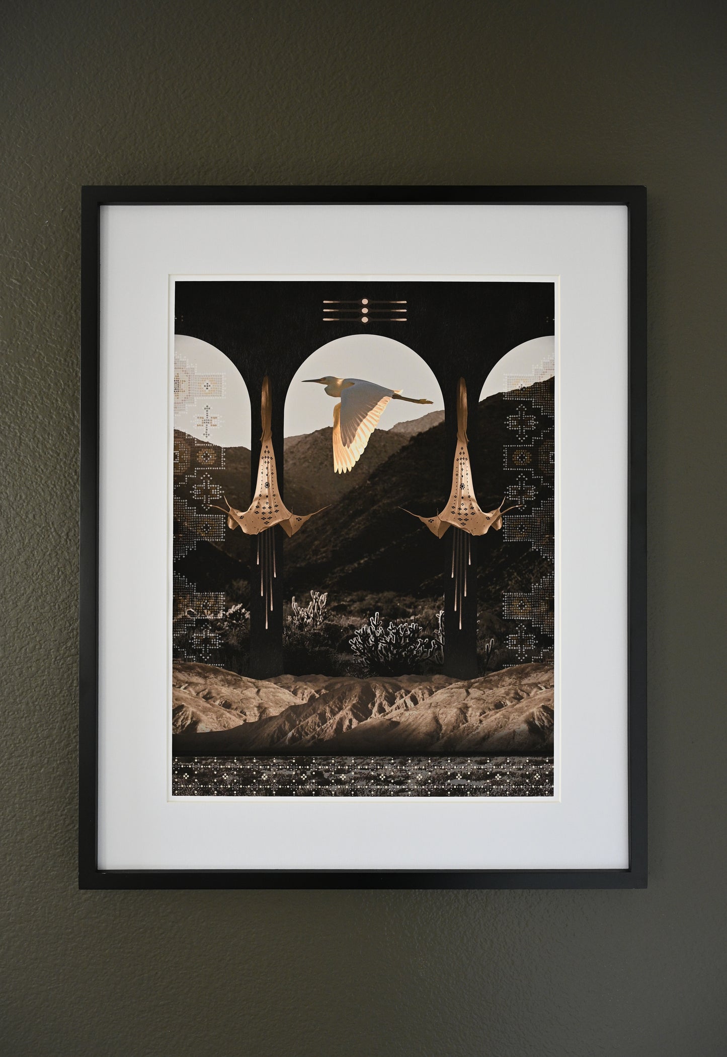 limited edition 'canyon' prints