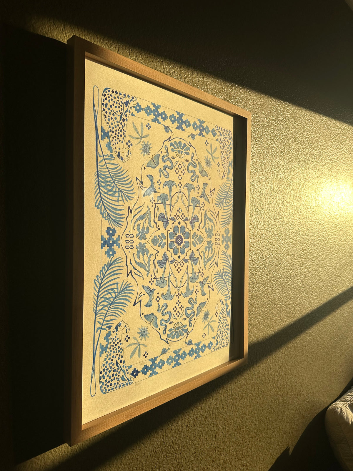 ‘888’ archival linen prints