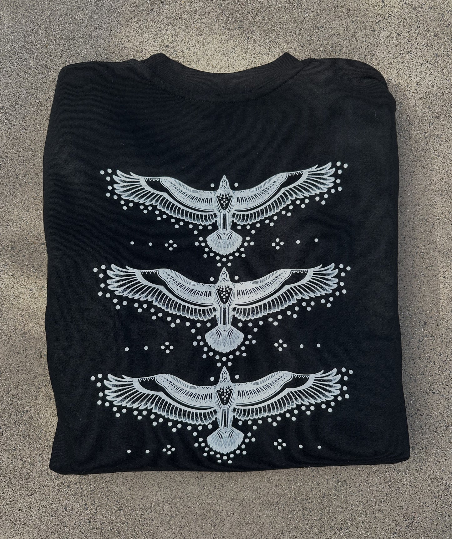 'Birds of A Feather Unisex' Crewneck Sweatshirt