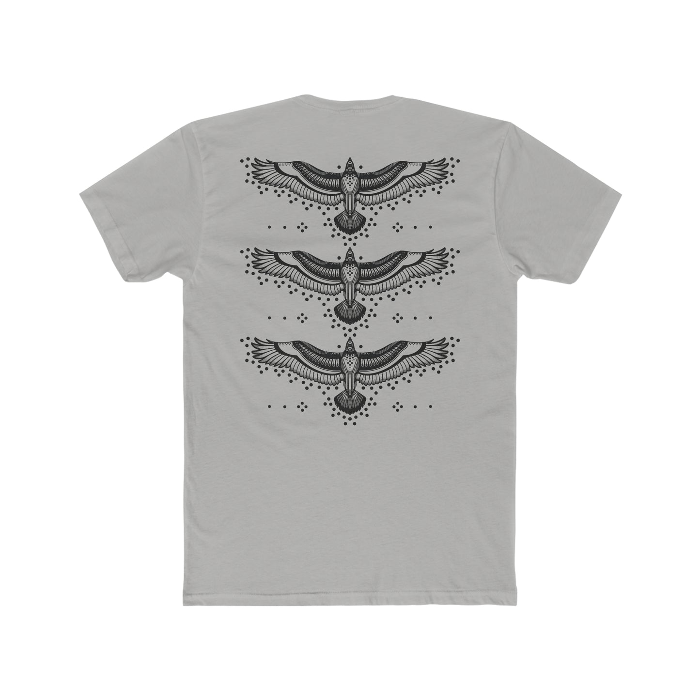 'birds of a feather' unisex tee