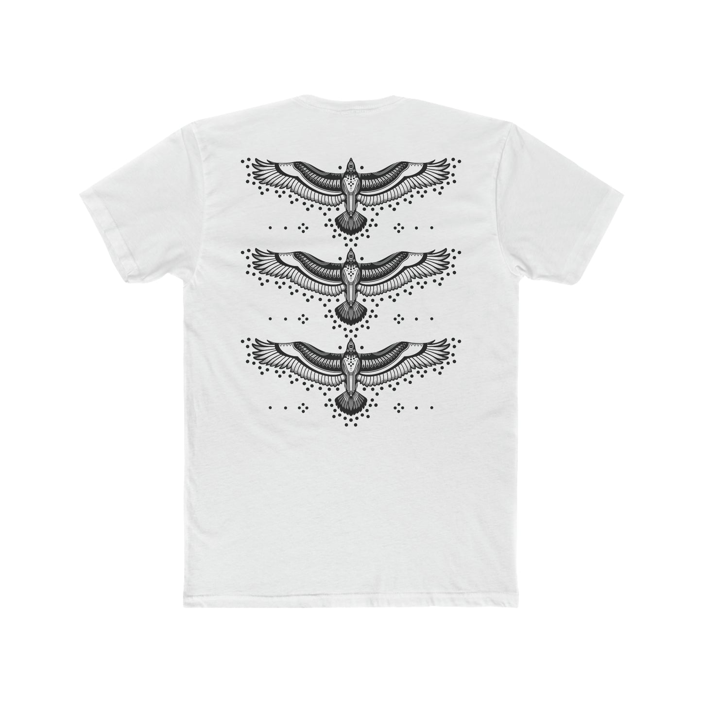 'birds of a feather' unisex tee