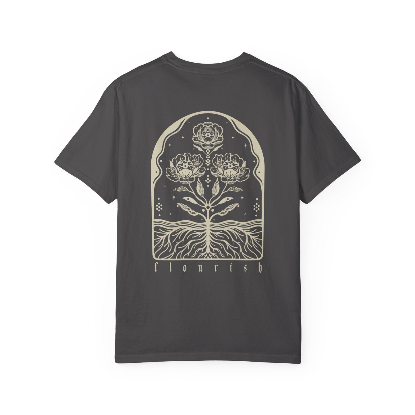 the ‘flourish’ tee