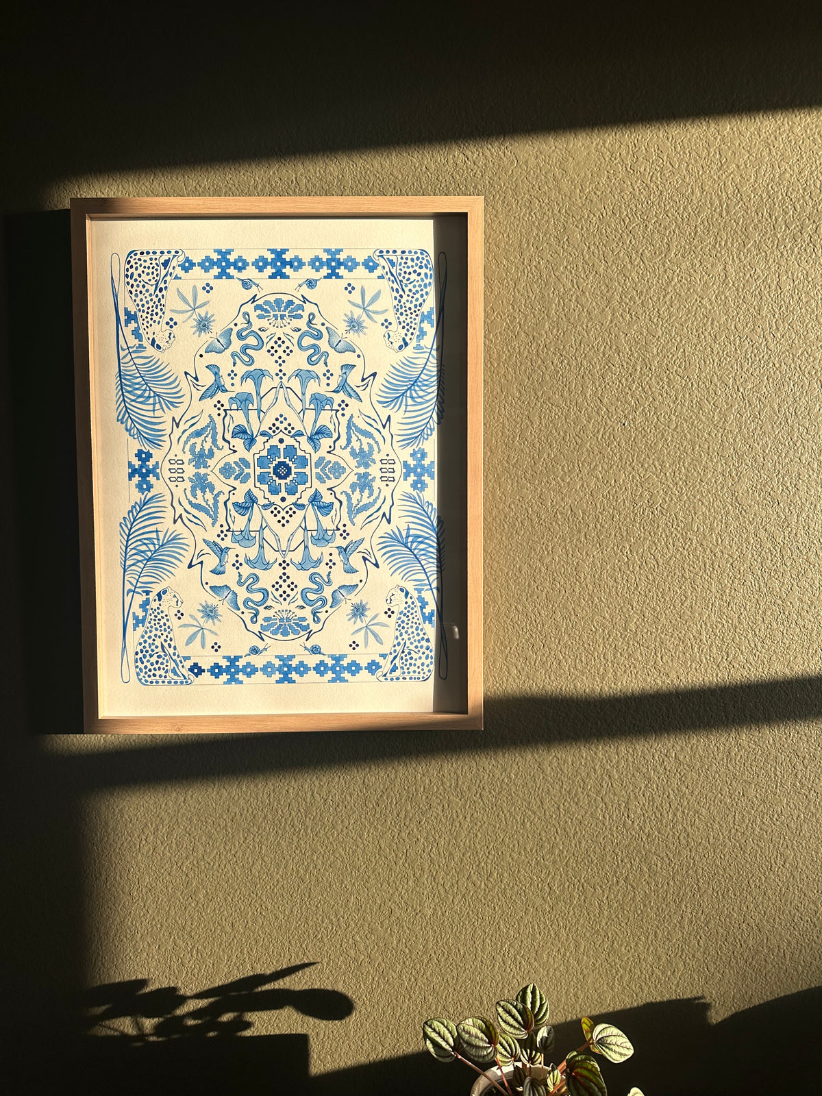 ‘888’ archival linen prints