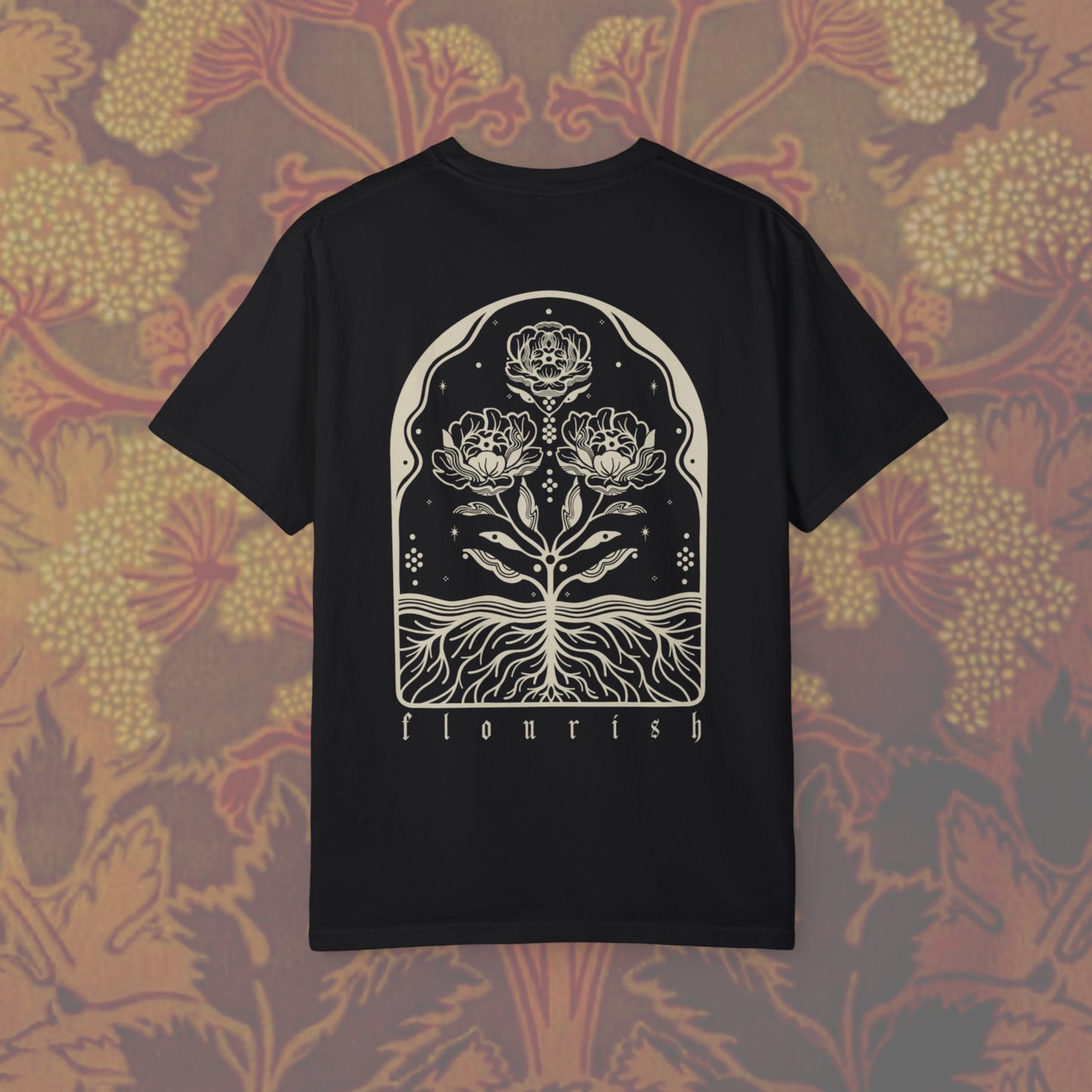 the ‘flourish’ tee