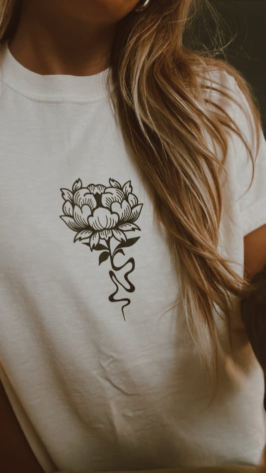 the ‘bloom’ tee