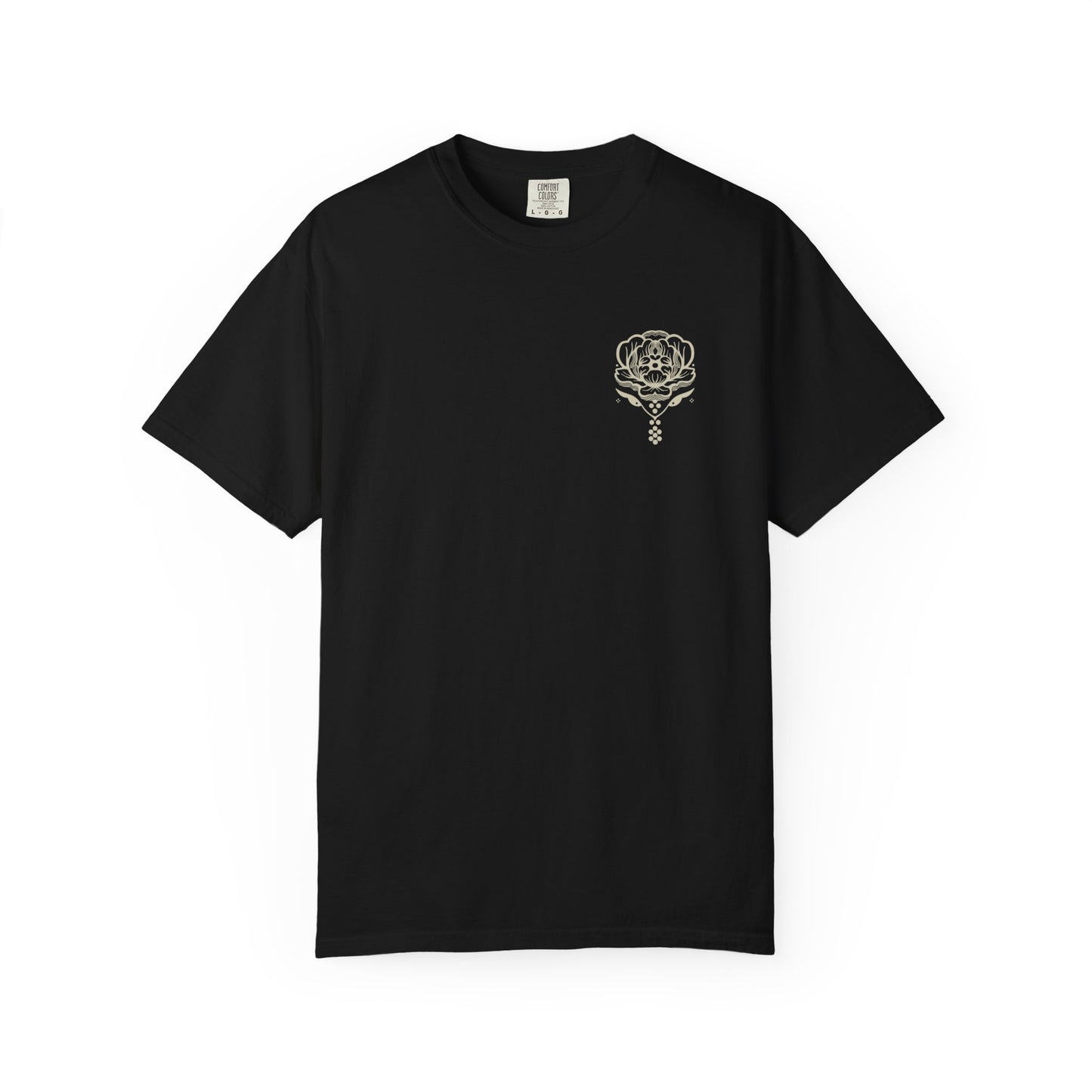 the ‘flourish’ tee