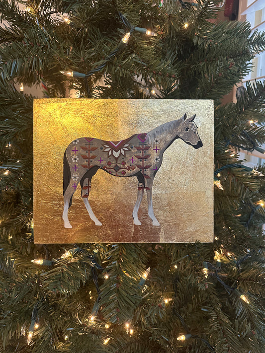 ‘a horse of course’