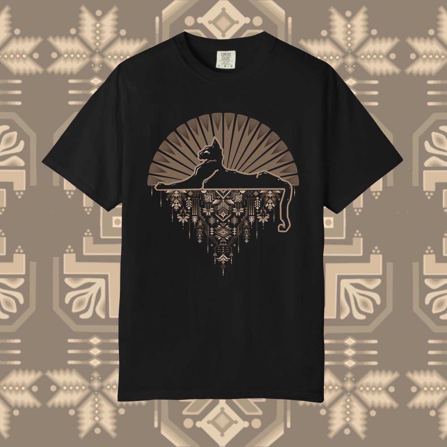 the ‘cats under the stars  vol. 2’ tee