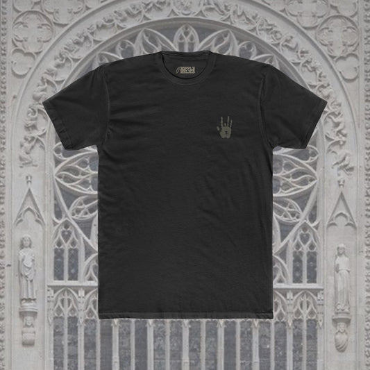 stained glass stealie tee