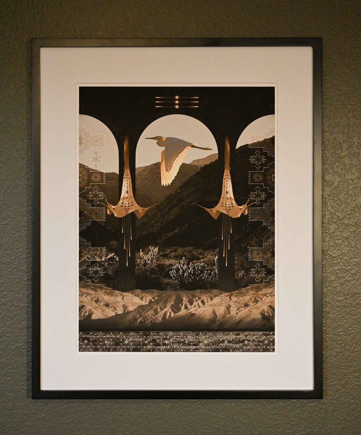 limited edition 'canyon' prints