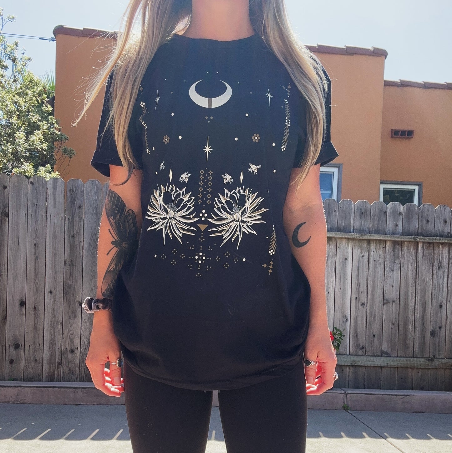 the "nightbloomer" tee