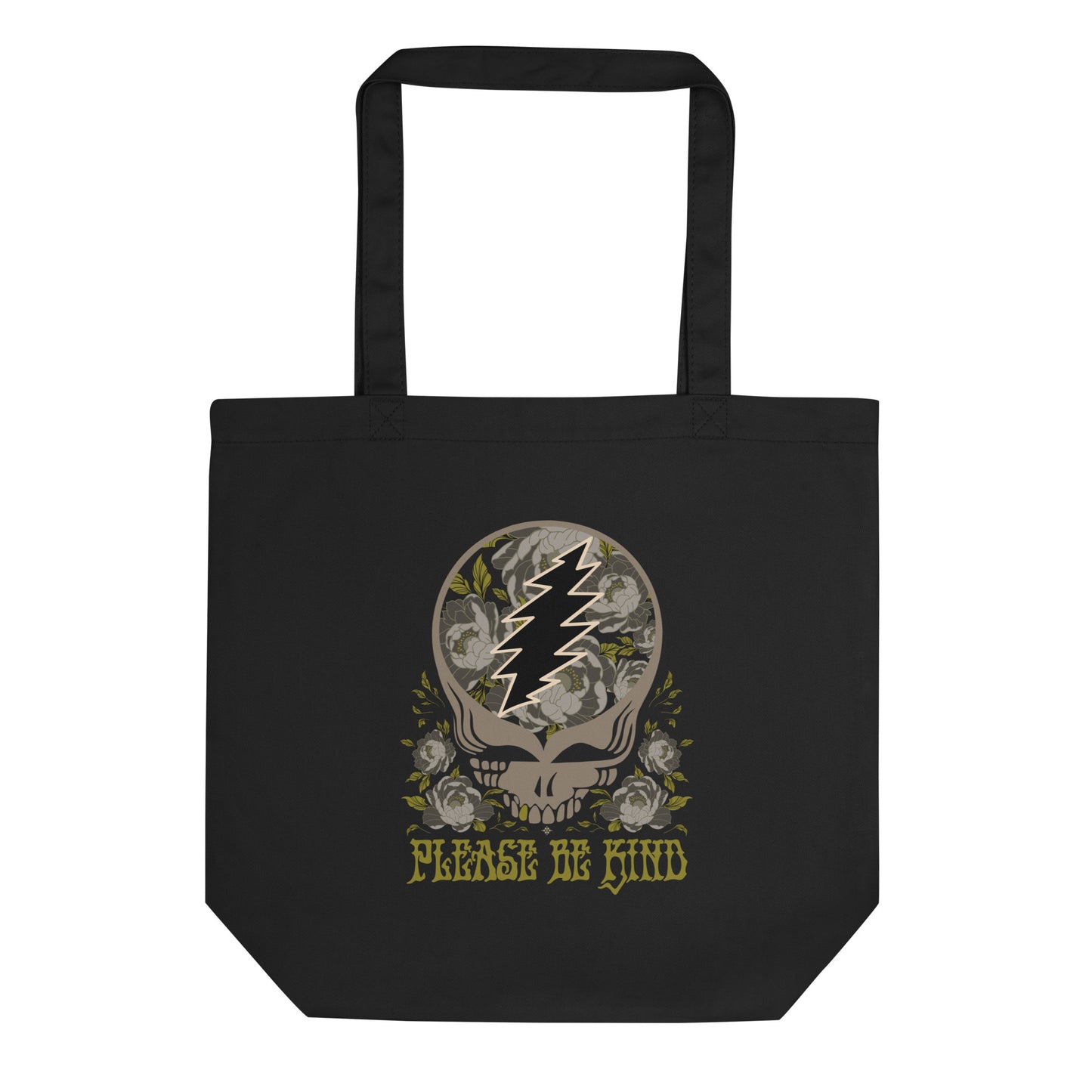 PLEASE BE KIND Organic Cotton Tote