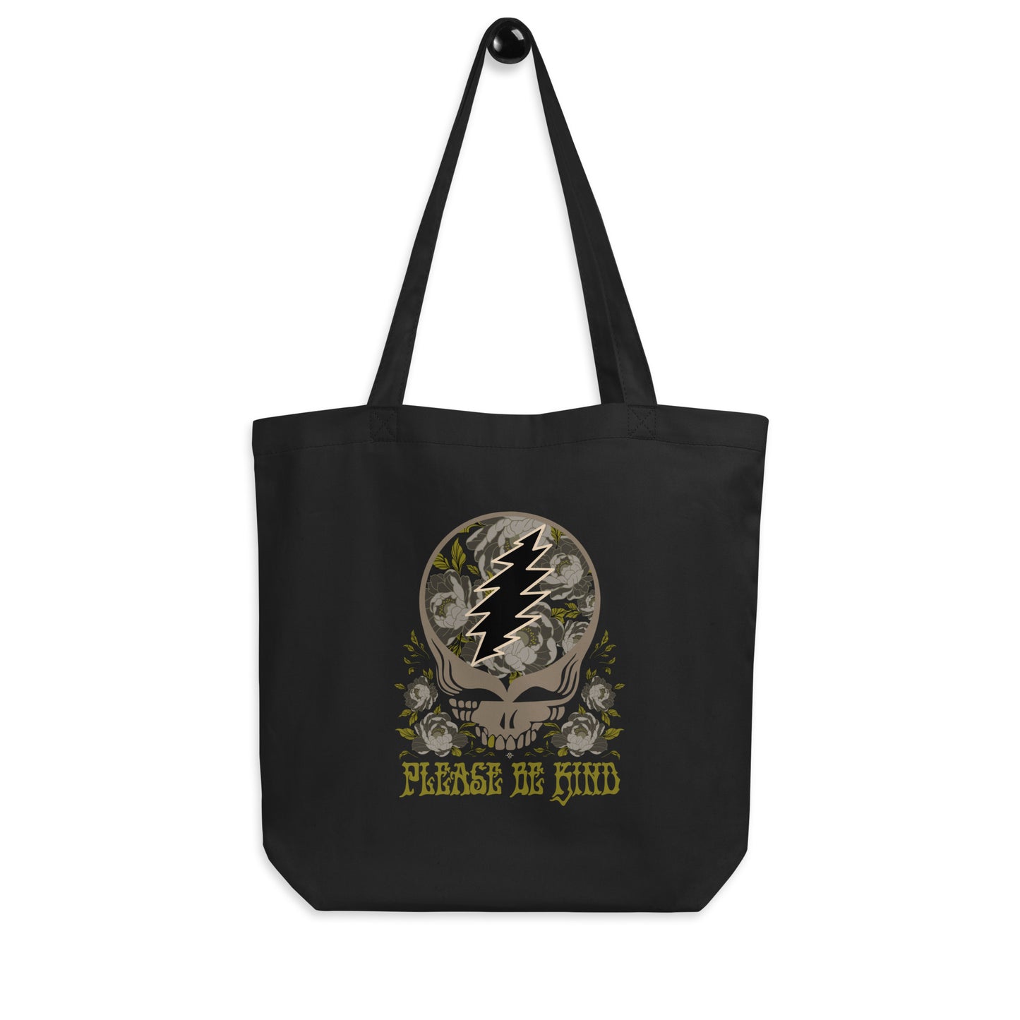 PLEASE BE KIND Organic Cotton Tote